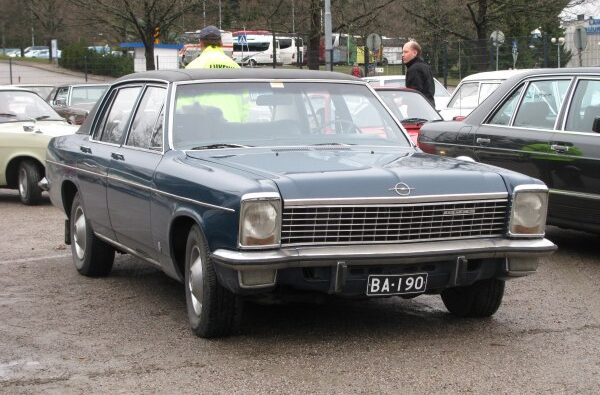 Opel – Diplomat – 5.3 V8 (230 bg) Automatic – Teknik Özellikler