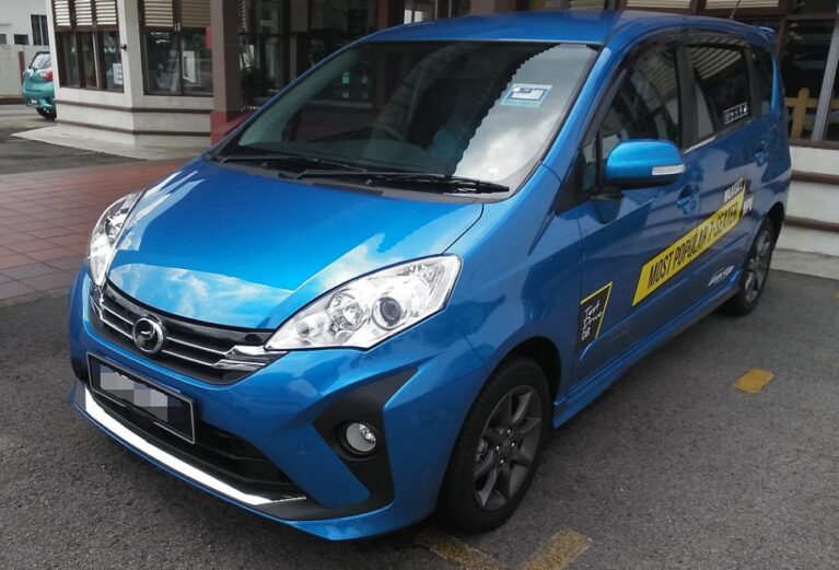 Perodua – Alza –  – Teknik Özellikler