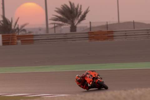 Qatar MotoGP test: Petrucci 'happy', but work to do after 21st place finish