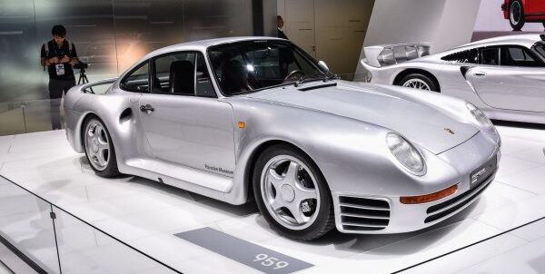 Porsche – 959 – 2.8 (449 bg) – Teknik Özellikler