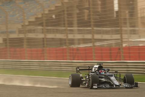 2021 Formula 1 Bahreyn Test Gün 1 – Cuma tur sonuçları FINAL