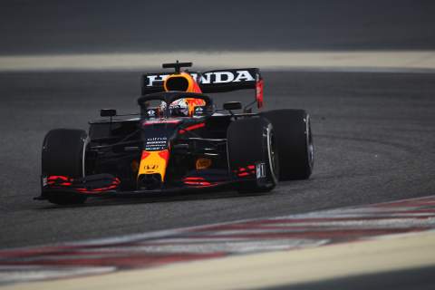 Verstappen fastest on first day of Bahrain F1 test, Mercedes struggle