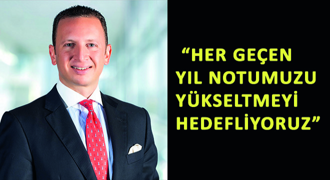 Turcas Petrol A.Ş. CEO & Yönetim Kurulu Üyesi Batu Aksoy; ”Her Geçen Yıl Notumuzu Yükseltmeyi Hedefliyoruz”