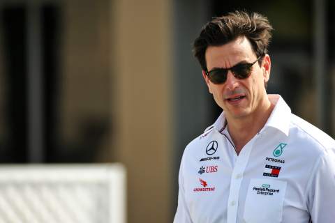 Wolff insists Mercedes won’t ‘flirt’ with other F1 drivers over 2022 seats