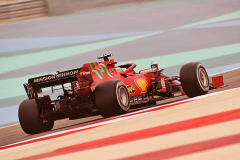2021 Bahrain F1 Test Day 1 – Friday lap times at 5pm