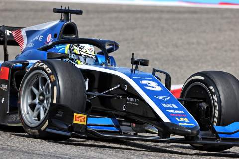 2021 F2 Fia formula  Bahreyn  sprint  2. Yarış Sonuçları