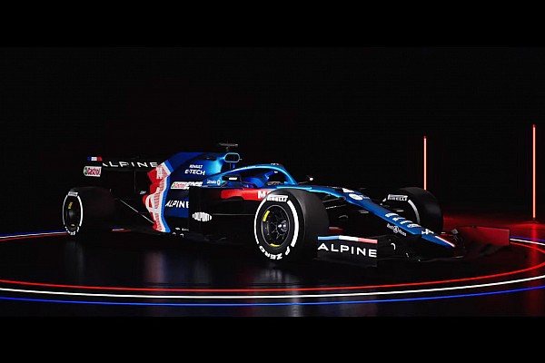 Alpine Formula 1 takımı, 2021 aracı A521’i tanıttı!