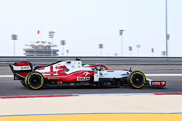 Giovinazzi: “Aero kurallarına rağmen Alfa Romeo, ilerleme kat etti”