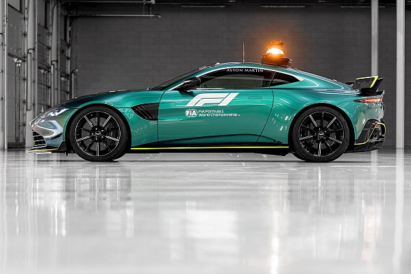 Aston Martin, 2021 Formula 1 sezonunda kullanılacak güvenlik ve tıbbi aracını tanıttı!