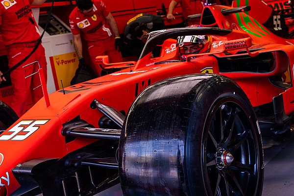 Ferrari, Bahreyn’de 2022 lastiklerini test ediyor