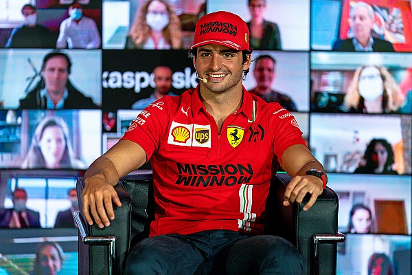 Ferrari Sainz’in ilk yarıştan, “tamamen uyum sağlamış olmasını” beklemiyor