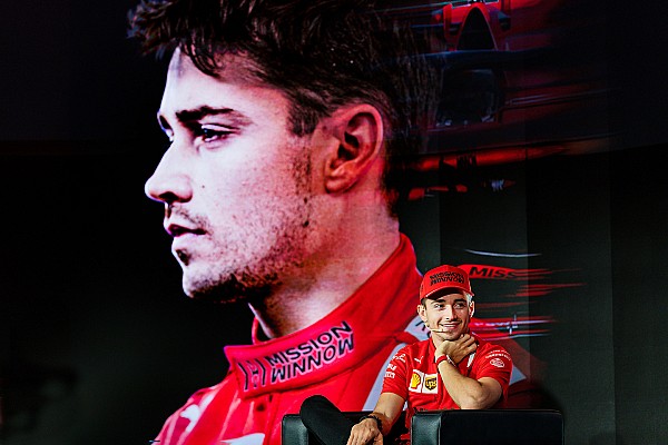 Leclerc: “Ferrari’yle yıl öncesinde daha önce hiç bu kadar zaman geçirmemiştim”