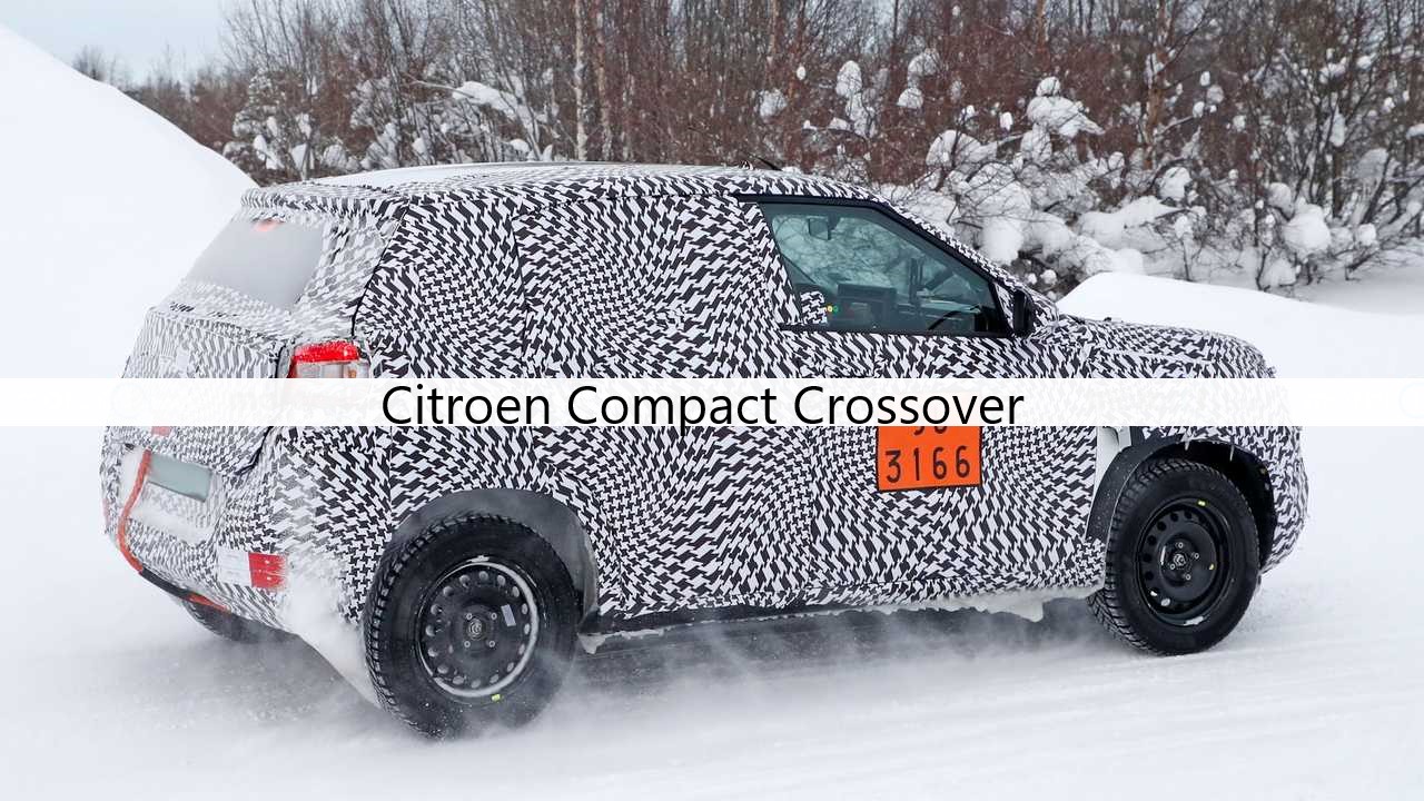 Citroen’in yeni giriş seviyesi SUV modeli yakalandı!