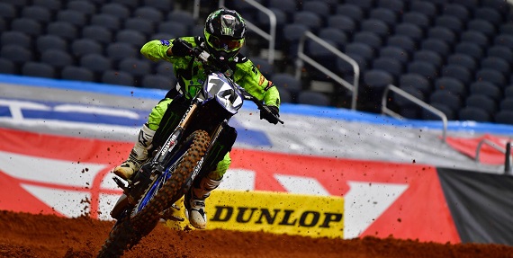 2021 AMA Supercross Round 11 Dallas (ii) Tekrar izle