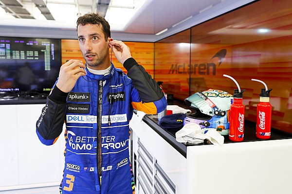 Ricciardo, McLaren’ın başlangıcından memnun