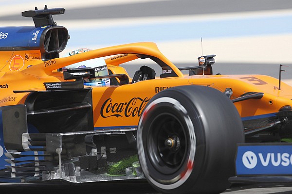 Ricciardo, McLaren adına “sorunsuz” geçen testten memnun