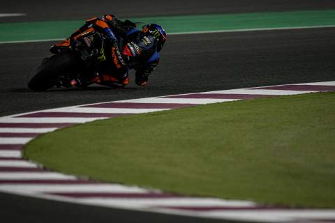 Race simulations the next aim for MotoGP rookies Marini and Bastianini in Qatar