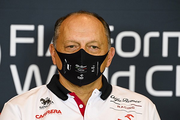 Alfa Romeo takım patronu Vasseur, COVID-19’a yakalandı