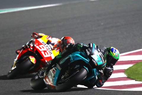 Franco Morbidelli shares his thoughts on Marc Marquez injury