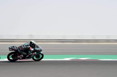 2021 Moto3 Katar Resmi Test, Losail – Cuma FINAL