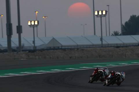 2021 Qatar Moto3 Official Test, Losail – Session 1