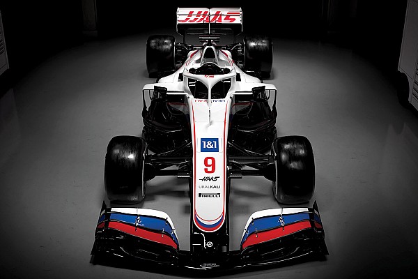 Haas, 2021 VF-21’i Bahreyn’de piste çıkardı