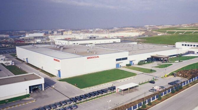 Honda Türkiye fabrikasının yeni sahibi belli oldu