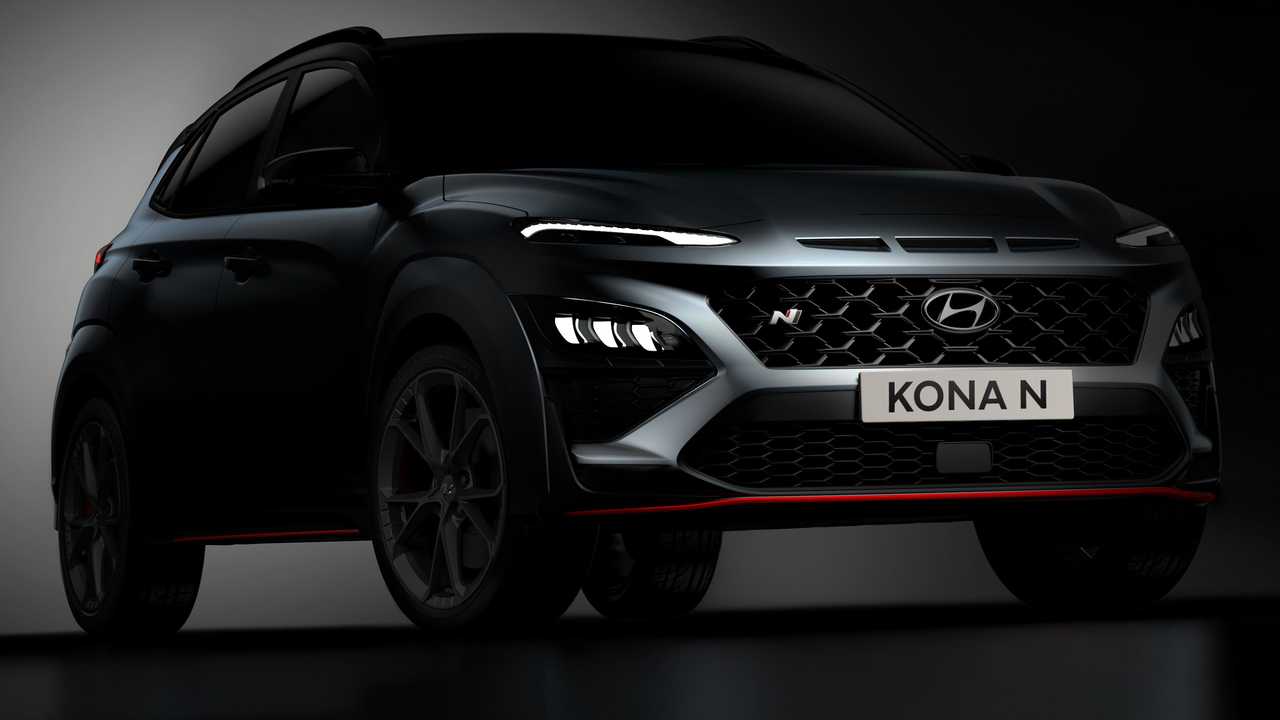 2021 Hyundai Kona N’den yepyeni teaser’lar geldi