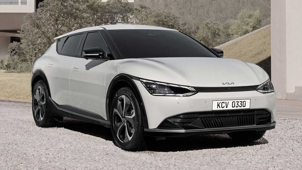 Kia’nın yeni tasarım dili, ilk BEV modeli EV6 üzerinde tanıtıldı Kia’nın yeni tasarım dili, ilk BEV modeli EV6 üzerinde tanıtıldı