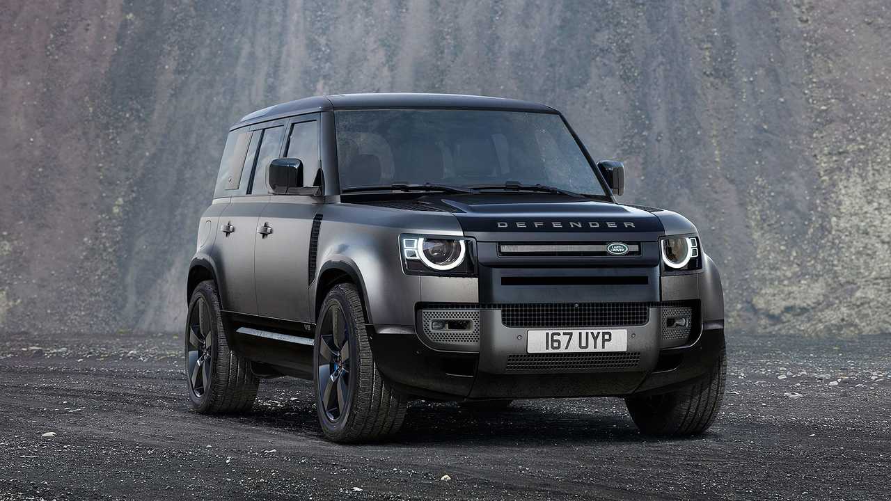 Daha büyük bir Land Rover Defender modeli yolda