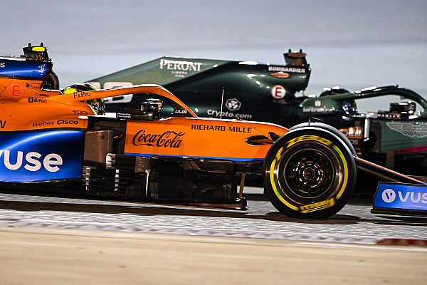 McLaren bu sezon Red Bull ve Mercedes ile savaşabileceğini düşünmüyor