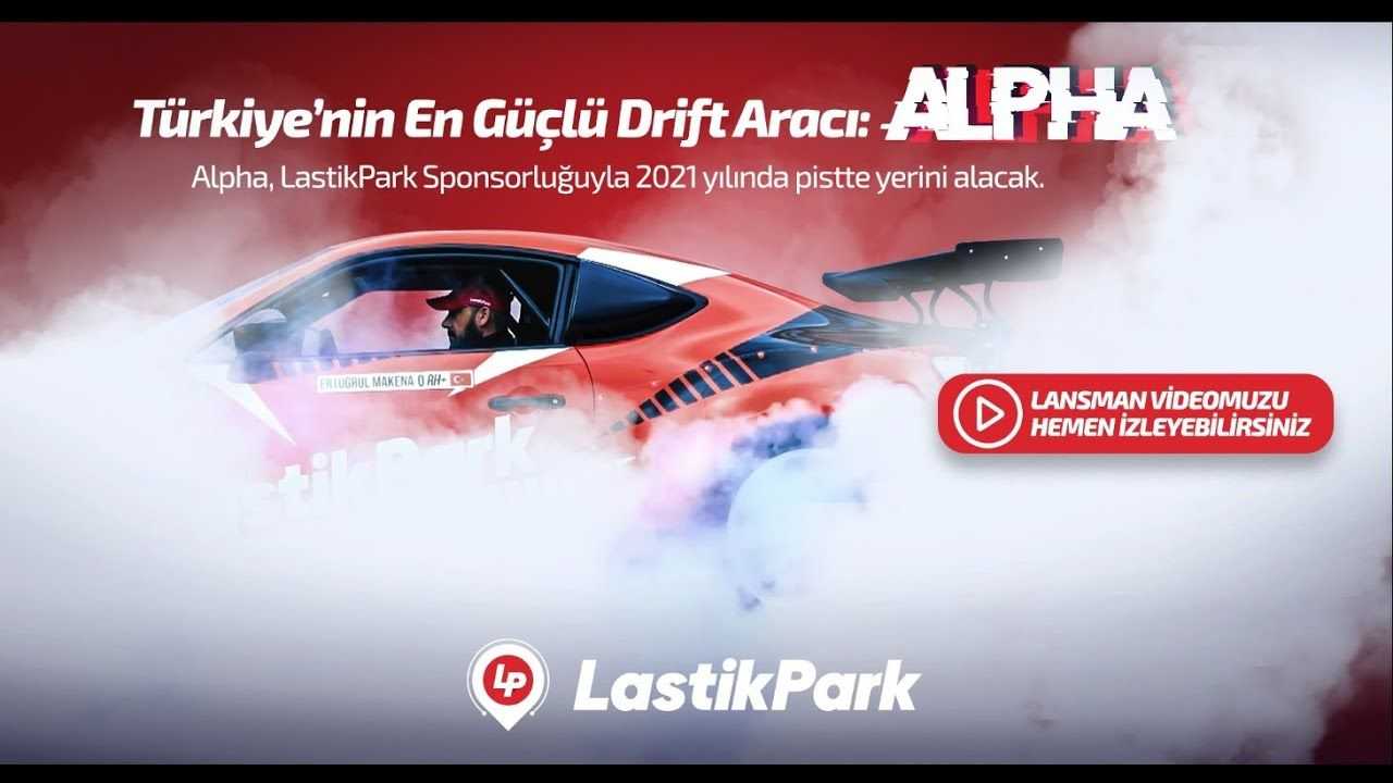 LastikPark, Türkiye’nin en güçlü drift aracının sponsoru oldu