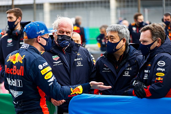 Red Bull Honda’yla son sezonlarından ümitli: “Hedefimiz Dünya Şampiyonluğu!”