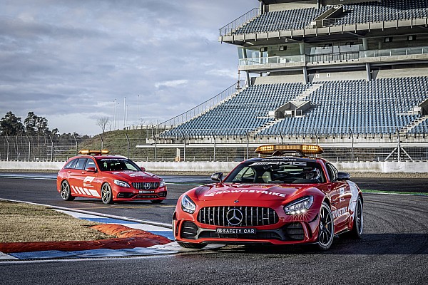 Mercedes’in güvenlik ve tıbbi aracı artık kırmızı renkte olacak