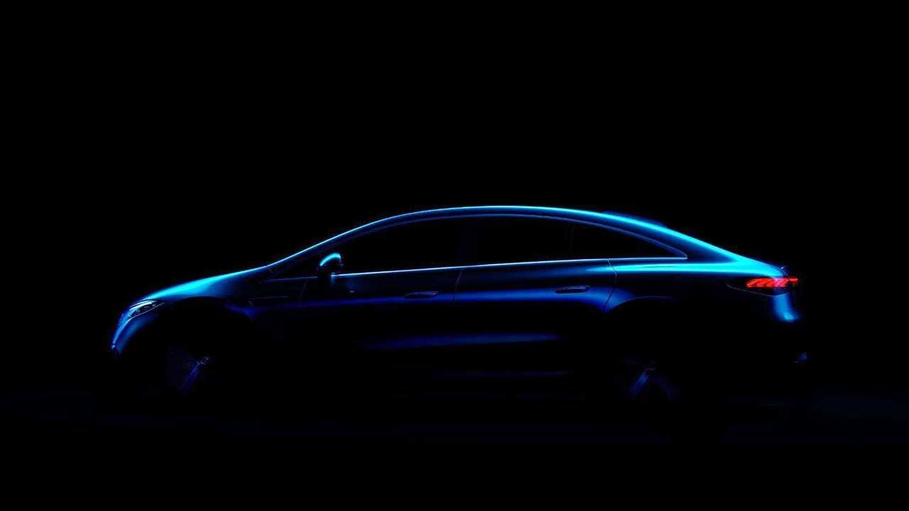 Mercedes-Benz EQS, bu yeni ipucu görüntüsüyle profilini gösteriyor