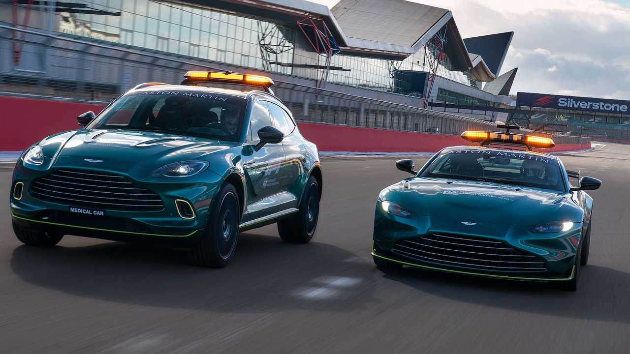 Aston Martin, Formula 1’in resmi güvenlik araçlarını tanıttı!