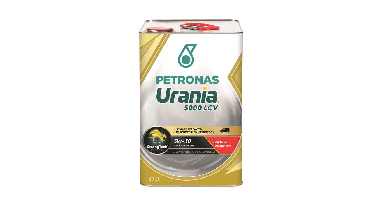 Hafif ticarilere özel Petronas Urania StrongTech serisi Türkiye’de