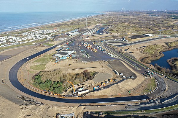 Zandvoort, seyircili bir yarış düzenleyecekmiş şekilde hazırlanıyor