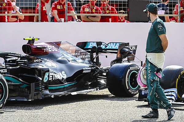 Vettel: “Mercedes, mucizevi turlar atmasa da geri dönecektir”
