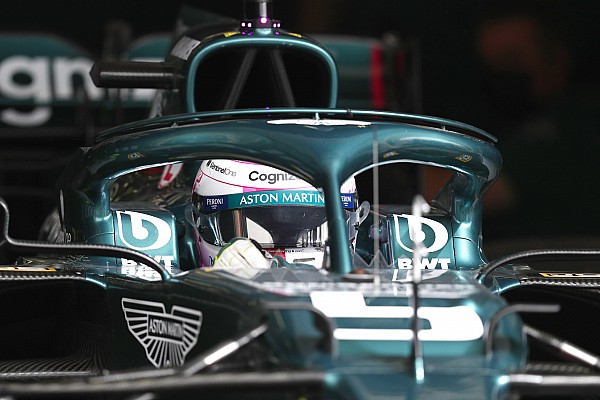 Vettel: “Aston Martin’e geçtikten sonra direksiyon sistemine alışmak zor oldu”