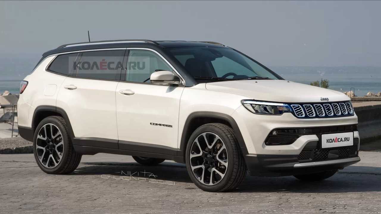 Jeep Compass yedi koltuklu olsaydı nasıl görünürdü?