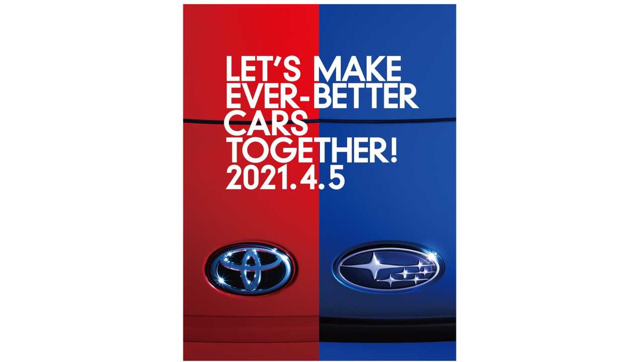 Toyota ve Subaru, 5 Nisan’da yeni bir model tanıtacak