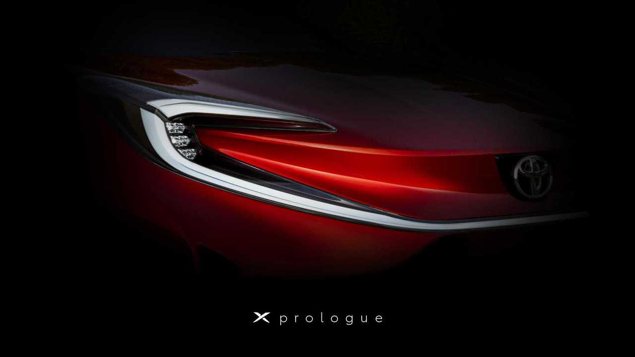 Toyota X Prologue’dan yeni bir ipucu görüntüsü geldi