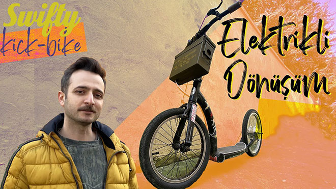 Türkiye’de elektrikli hale getirilen Swifty scooter ile tanışın [Video]