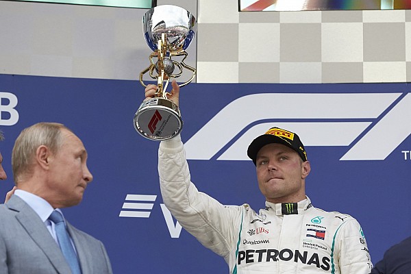 Bottas, 2018 Rusya GP’deki takım emrinden sonra emekli olmayı düşünmüş