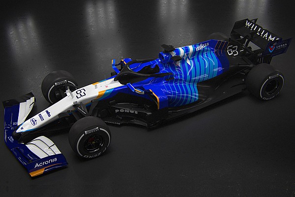 Williams, Formula 1 testlerine ilk yarış güncelleme paketini getirmiş