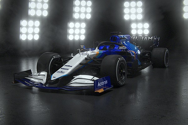 Williams, 2021 FW43B’nin örtüsünü kaldırdı!