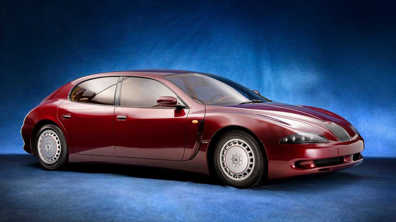 Unuttuğumuz Konseptler: 1993 Bugatti EB112
