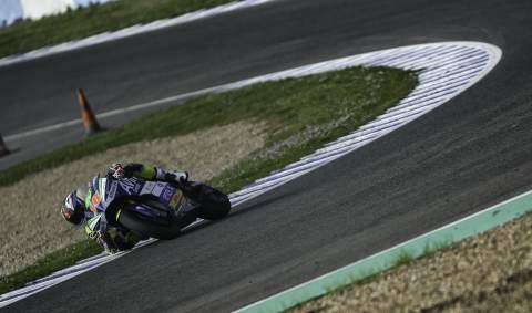 Cardelus ‘thinking about bigger goals’ in second MotoE season