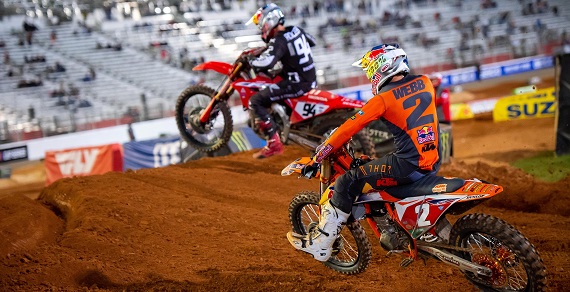 2021 AMA Supercross Round 14 Atlanta 2 Tekrar izle